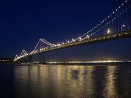 San Francisco Side Of Bay Bridge